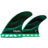 FUTURES F6 HC MEDIUM QUAD - GREEN FINS (1165-182-40)