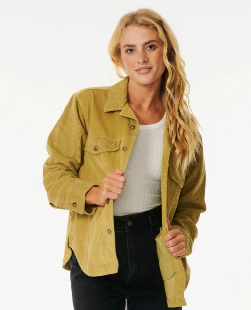 Rip Curl RIPCURL STEVIE CORD SHIRT (02EWSH-0064) 3 Rip Curl RIPCURL STEVIE CORD SHIRT (02EWSH-0064)