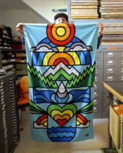 LEUS DDC BEACH TOWEL (EX) -Ocean Outfit Shop 03 DDC x LEUS SHOP 77155.1691177187