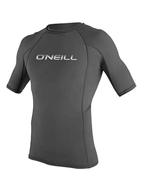 O'Neill Men's Basic Skins UPF 50+ Short Sleeve Rash Guard 3 O'Neill Men's Basic Skins UPF 50+ Short Sleeve Rash Guard