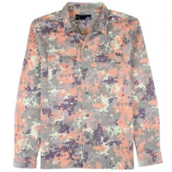 LOST CLOTHING WINGMAN LS WOVEN (10120367) -Ocean Outfit Shop 10120367 M DCA 48236.1643054353