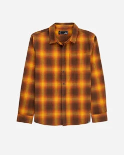 LOST CLOTHING BORRACHO FLANNEL SHIRT (10130535) -Ocean Outfit Shop 10130535 CIN 35182.1685993591