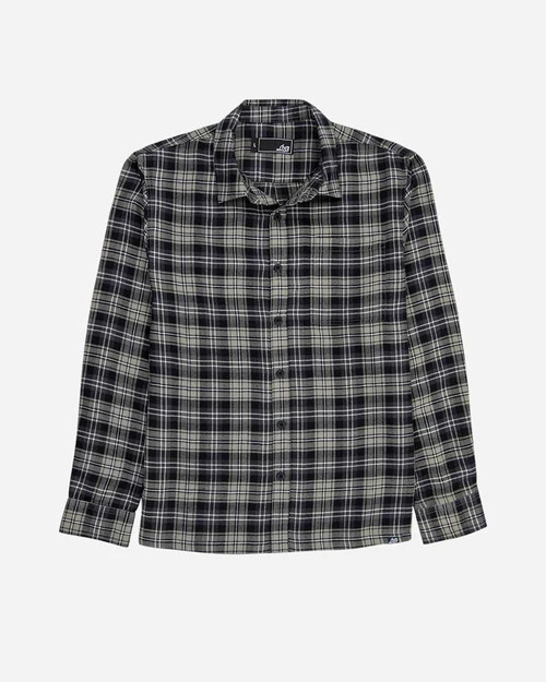 LOST CLOTHING RUNAWAY FLANNEL SHIRT (10130537) 5 LOST CLOTHING RUNAWAY FLANNEL SHIRT (10130537) - Image 3