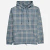 LOST CLOTHING BACKSIDE FLANNEL HOODIE (10160710) -Ocean Outfit Shop 10160710 DNM 64096.1663685208