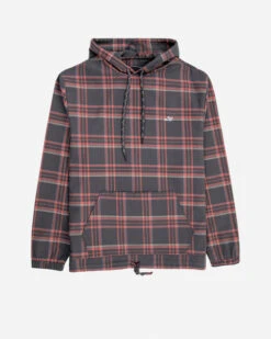 LOST CLOTHING BACKSIDE FLANNEL HOODIE (10160710) -Ocean Outfit Shop 10160710 SNG 1 39701.1684514135