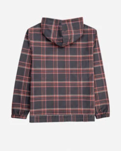 LOST CLOTHING BACKSIDE FLANNEL HOODIE (10160710) -Ocean Outfit Shop 10160710 SNG 1 1 12859.1684514133