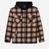 LOST CLOTHING AVENUE FLANNEL JACKET (10300741) -Ocean Outfit Shop 10300741 FRD 19641.1667589425