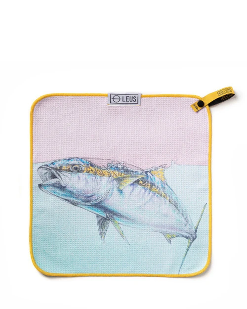 LEUS AMADEO BACHAR YELLOWTAIL FISHING ECO TOWEL 3 LEUS AMADEO BACHAR YELLOWTAIL FISHING ECO TOWEL