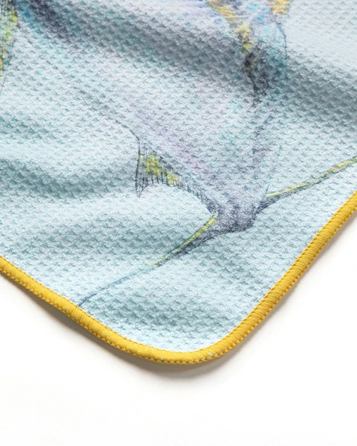 LEUS AMADEO BACHAR YELLOWTAIL FISHING ECO TOWEL 4 LEUS AMADEO BACHAR YELLOWTAIL FISHING ECO TOWEL - Image 2
