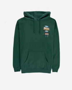 LOST CLOTHING SURF LIQUOR HEAVY HOODIE (10440751) -Ocean Outfit Shop 10440751 M AGR 75858.1667593354