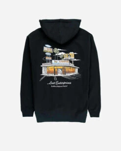 LOST CLOTHING SURF LIQUOR HEAVY HOODIE (10440751) -Ocean Outfit Shop 10440751 M BLK 1 56402.1684512371