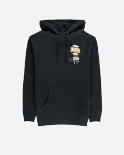 LOST CLOTHING SURF LIQUOR HEAVY HOODIE (10440751) -Ocean Outfit Shop 10440751 M BLK 06692.1684512340