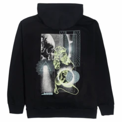 LOST CLOTHING OFF WORLD HEAVY HOODIE (10440908) -Ocean Outfit Shop 10440908 M BLK 1 13617.1701208041