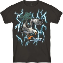 LOST CLOTHING SCREAMING SEAGULL TEE (10500485) -Ocean Outfit Shop 10500485 M VBK 06396.1633705791