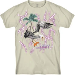 LOST CLOTHING SCREAMING SEAGULL TEE (10500485)