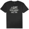 LOST CLOTHING RESIN WORKS TEE (10500588) -Ocean Outfit Shop 10500588 M BLK 84972.1632947299