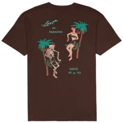 LOST CLOTHING DEATH DANCE TEE (10500643) -Ocean Outfit Shop 10500643 M COC 1 73397.1650648319