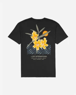 LOST CLOTHING WILDFLOWER TEE (10500796) -Ocean Outfit Shop 10500796 BLK 1 51378.1684188332