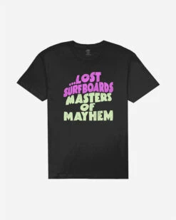 LOST CLOTHING MASTERS OF MAYHEM TEE (10500831)