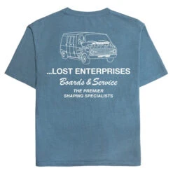 LOST CLOTHING BOARDS & SERVICE BOXY TEE (10510802)