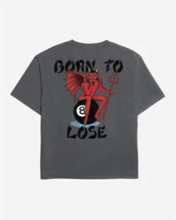 LOST CLOTHING DICEY BOXY TEE (10510803) -Ocean Outfit Shop 10510803 VBK 1 1 06416.1684191570