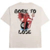 LOST CLOTHING DICEY BOXY TEE (10510803) -Ocean Outfit Shop 10510803 VWH 1 46993.1684191573