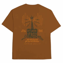 LOST CLOTHING OFF SHORE RADIO BOXY TEE (10510891)