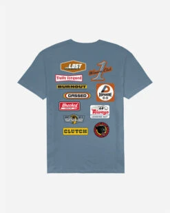 LOST CLOTHING BURNOUT VINTAGE DYE TEE (10520873) -Ocean Outfit Shop 10520873 PBU 1 94471.1689091987