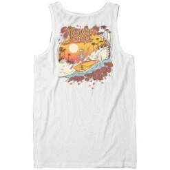 LOST CLOTHING RAILWAY TANK (10550656) -Ocean Outfit Shop 10550656 M WHT 1 17287.1650662429