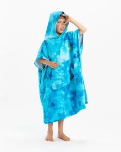 LEUS CHRIS BENCHETLER PONCHO - SMALL (EX)