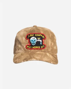 LOST CLOTHING WET WORKS 5 PANEL HAT (10900780)