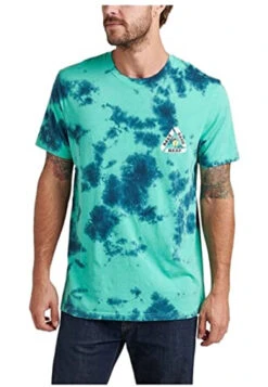 Reef Mens Tie Dye Graphic Short Sleeve Tee -Ocean Outfit Shop 16865 source 1667409739 19735.1667420278