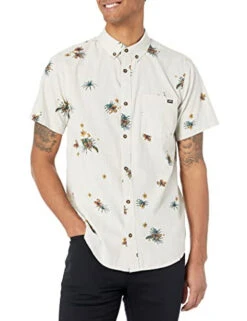Billabong Men's Classic Sundays Woven Short Sleeve Short Sleeve Shirt 7 Billabong Men's Classic Sundays Woven Short Sleeve Short Sleeve Shirt -Ocean Outfit Shop 16907 source 1667410864 57795.1667424237