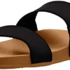 Reef Womens Sandals Vista | Vegan Leather Slides For Women With Cushion Bounce Footbed -Ocean Outfit Shop 17364 source 1668466977 54596.1668527368