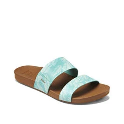 Reef Womens Sandals Vista | Vegan Leather Slides For Women With Cushion Bounce Footbed -Ocean Outfit Shop 17382 source 1668466990 56333.1668527363