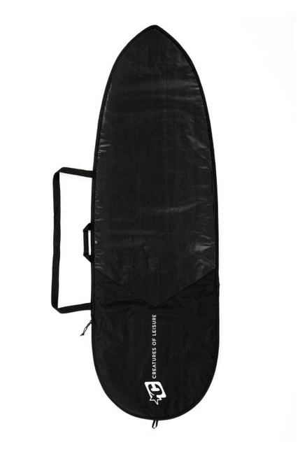 CREATURES 6'3 FISH ICON LITE BOARD BAG (CFL2163BKSI) 3 CREATURES 6'3 FISH ICON LITE BOARD BAG (CFL2163BKSI)