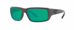 Costa Del Mar COSTA FANTAIL MATTE GRAY GREEN MIRROR (06S9006)