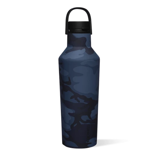 CORKCICLE 32OZ SPORT CANTEEN - NAVY CAMO (2032PNC) 3 CORKCICLE 32OZ SPORT CANTEEN - NAVY CAMO (2032PNC)