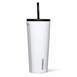 CORKCICLE 24OZ COLD CUP - GLOSS WHITE (224GW)