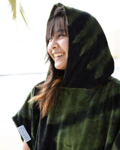 LEUS TIE DYE CAMO ORIGINAL ECO PONCHO -Ocean Outfit Shop 2Y6A0105 59156.1673632275