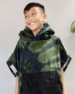 LEUS TIE DYE CAMO ORIGINAL ECO PONCHO -Ocean Outfit Shop 2Y6A0272 03041.1673632276