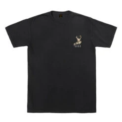 DARK SEAS HUNT CLUB PIGMENT T-SHIRT (EX) -Ocean Outfit Shop 305200099 BLK 1 71515.1690121772
