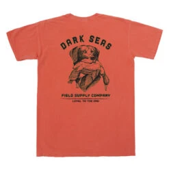 DARK SEAS LOYALTY PIGMENT T-SHIRT (EX) -Ocean Outfit Shop 305200107 RED 1 26667.1690121836