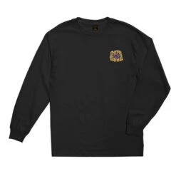 DARK SEAS SUPER SESSION STOCK LS T-SHIRT(EX) -Ocean Outfit Shop 309000205 BLK 2 60353.1690122013