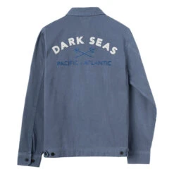 DARK SEAS TEAMSTER PIGMENT JACKET(EX)