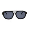 I-SEA Women's Sunglasses - Ziggy (BLACK/SMOKE POLARIZED) -Ocean Outfit Shop 31fPXrHA22L 75481.1677005536