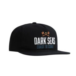DARK SEAS CLEVELAND HAT -Ocean Outfit Shop 321000434 BLK 1 28877.1680541260