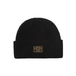 DARK SEAS KINTNER BEANIE -Ocean Outfit Shop 321100062 BLK2 1 03375.1672252846