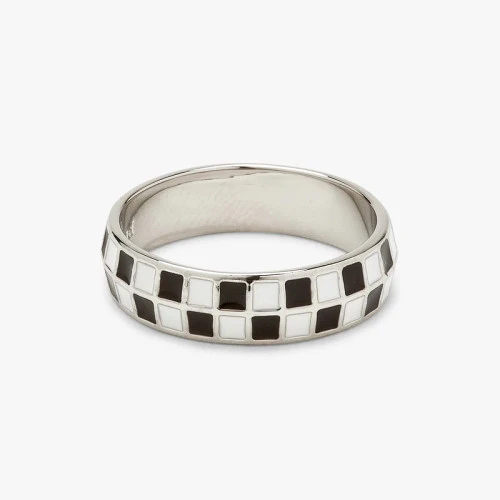PURA VIDA CHECKERBOARD RING (36390) 3 PURA VIDA CHECKERBOARD RING (36390)