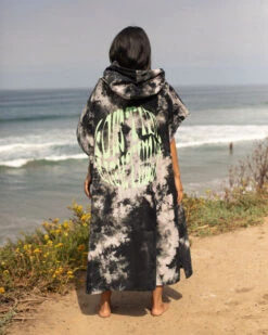 LEUS HIGH TIMES PONCHO -Ocean Outfit Shop 3V3A1071 1403 85519.1673632344